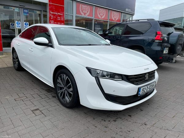 Peugeot 508 Hatchback, Diesel, 2019, White