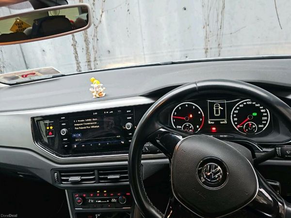 Volkswagen Polo Hatchback, Petrol, 2019, Silver