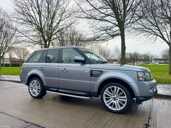 Land Rover Range Rover Sport SUV, Diesel, 2011, Grey