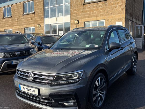 Volkswagen Tiguan SUV, Diesel, 2019, Grey