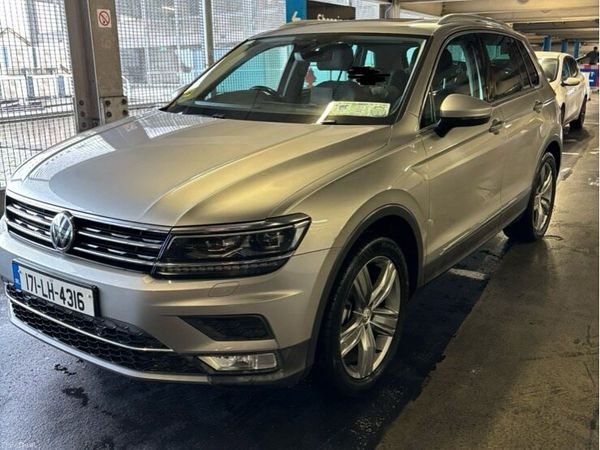 Volkswagen Tiguan SUV, Diesel, 2017, Silver
