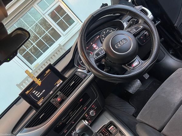 Audi A6 Saloon, Diesel, 2014, Black