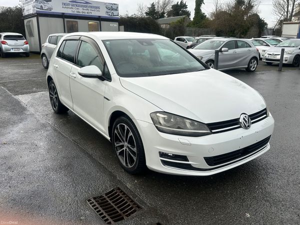 Volkswagen Golf Hatchback, Petrol, 2015, White