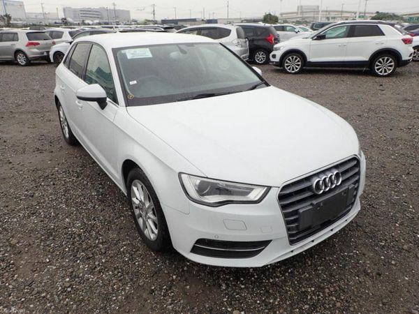 Audi A3 Hatchback, Petrol, 2014, White