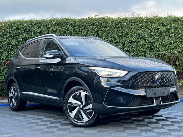 MG ZS SUV, Electric, 2024, Black