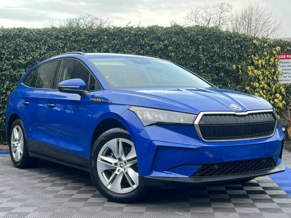 Skoda Enyaq Estate, Electric, 2023, Blue