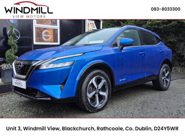 Nissan Qashqai MPV, Petrol, 2023, Blue