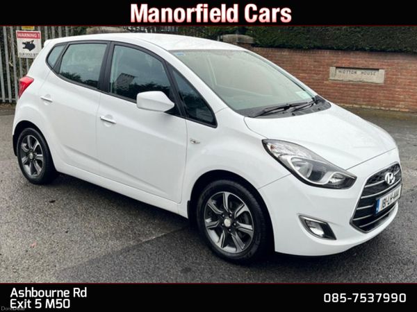 Hyundai ix20 MPV, Petrol, 2018, White