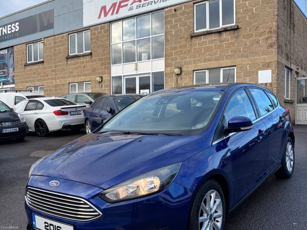Ford Focus Hatchback, Diesel, 2016, Blue