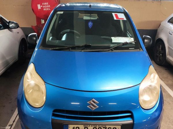 Suzuki Alto Hatchback, Petrol, 2012, Blue