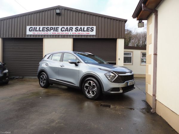 Kia Sportage SUV, Diesel, 2023, Grey