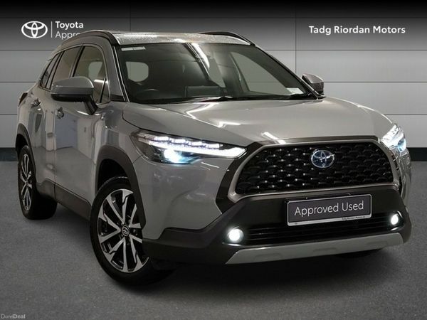 Toyota Corolla Cross Hatchback, Petrol Hybrid, 2023, Grey