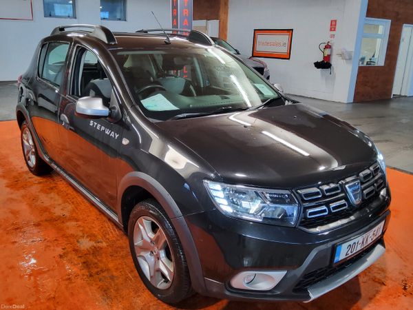 Dacia Sandero Stepway Hatchback, Diesel, 2020, Black