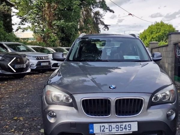 BMW X1 Hatchback, Diesel, 2012, Grey