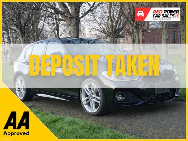 BMW 1-Series Hatchback, Petrol, 2017, Black