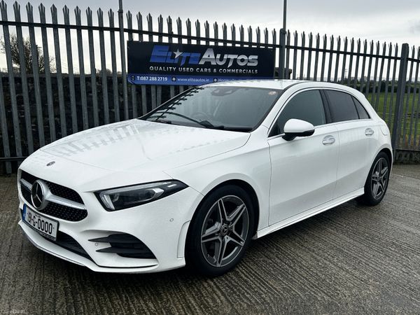 Mercedes-Benz A-Class Hatchback, Petrol, 2019, White