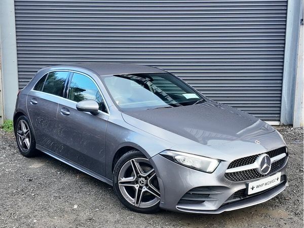 Mercedes-Benz A-Class Hatchback, Diesel, 2018, Grey