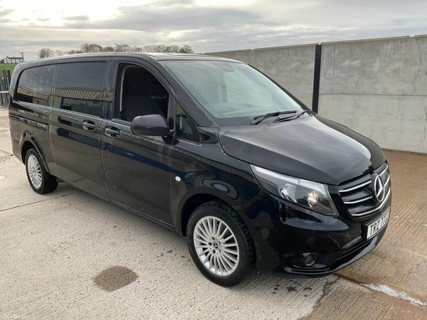 Mercedes-Benz Vito Van, Diesel, 2022, Black