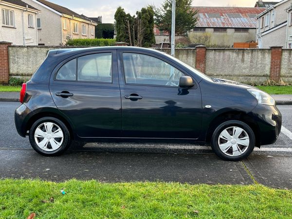 Nissan Micra Hatchback, Petrol, 2016, Black