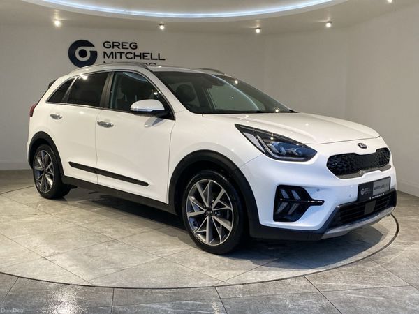 Kia Niro SUV, Petrol Hybrid, 2020, White