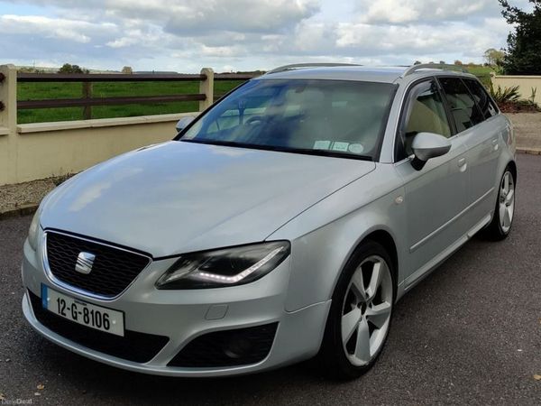 SEAT Exeo Estate, Diesel, 2012, Silver