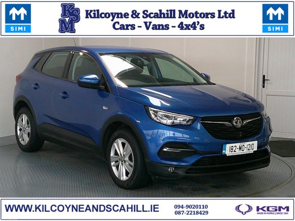 Vauxhall Grandland X Hatchback, Diesel, 2018, Blue