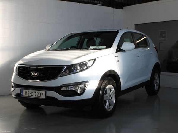 Kia Sportage SUV, Diesel, 2014, White