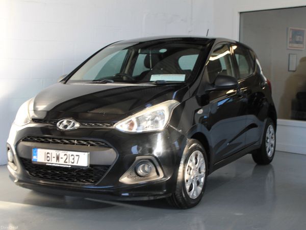 Hyundai i10 Hatchback, Petrol, 2016, Black