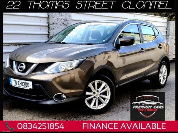 Nissan Qashqai SUV, Diesel, 2017, Brown