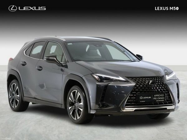 Lexus UX SUV, Petrol Hybrid, 2023, Grey