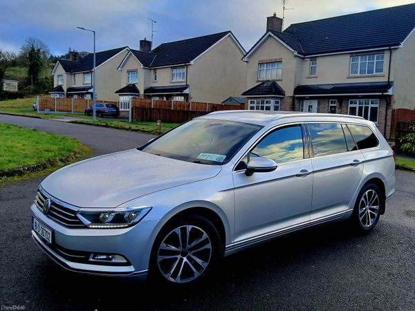 Volkswagen Passat Estate, Diesel, 2018, Grey