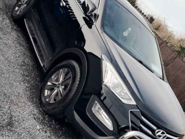 Hyundai Santa Fe SUV, Diesel, 2013, Black