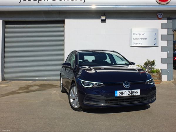 Volkswagen Golf Estate, Diesel, 2021, Blue