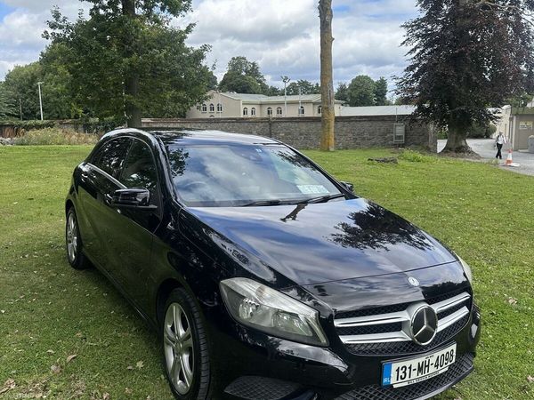 Mercedes-Benz A-Class Hatchback, Petrol, 2013, Black