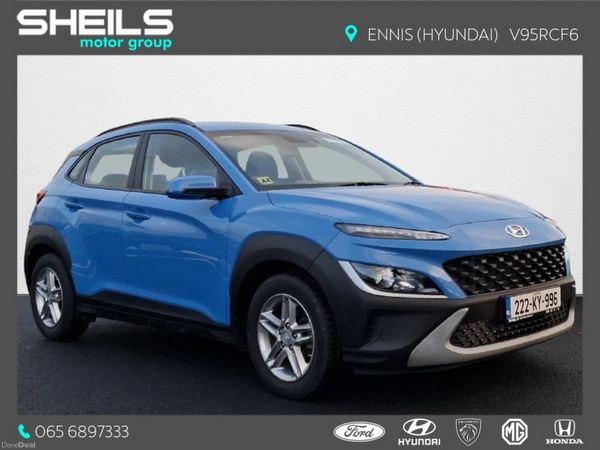 Hyundai KONA MPV, Petrol, 2022, Blue
