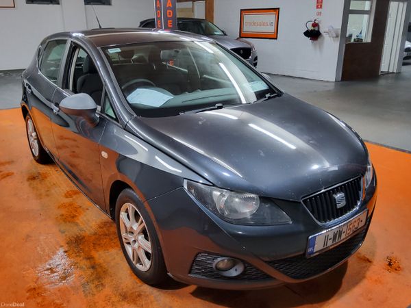 SEAT Ibiza MPV, Petrol, 2011, Grey
