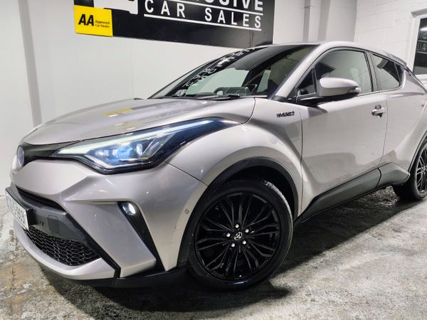 Toyota C-HR Hatchback, Petrol Hybrid, 2022, Grey