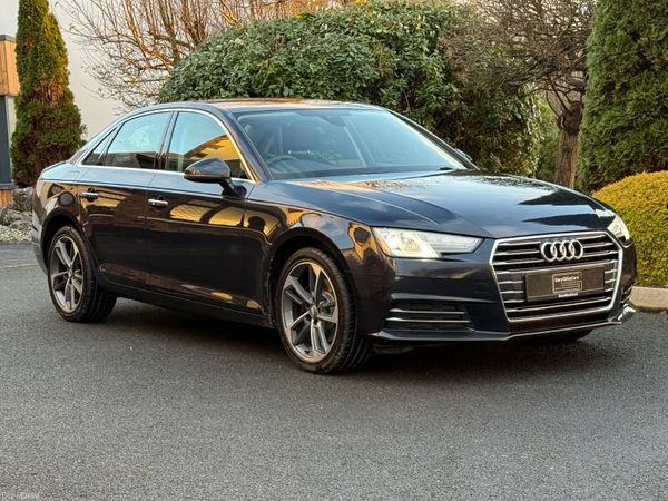 Audi A4 Saloon, Diesel, 2017, Blue