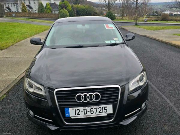 Audi A3 Hatchback, Petrol, 2012, Black