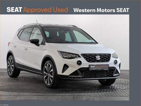 SEAT Arona SUV, Petrol, 2025, White