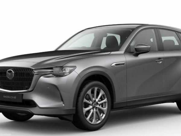 Mazda CX-60 Estate, Petrol Plug-in Hybrid, 2026, Grey