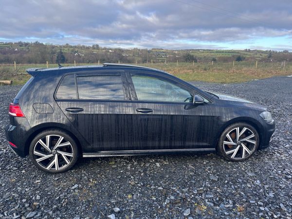 Volkswagen Golf Hatchback, Diesel, 2017, Black