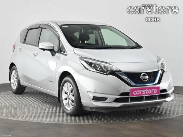 Nissan Note MPV, Petrol Hybrid, 2019, Silver