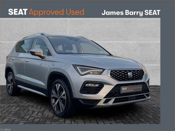 SEAT Ateca SUV, Diesel, 2021, Grey