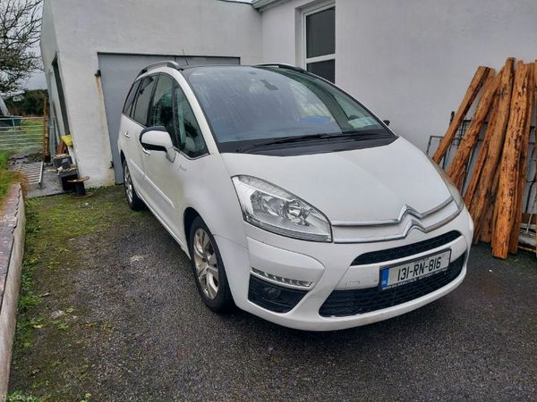 Citroen C4 Picasso MPV, Diesel, 2013, White