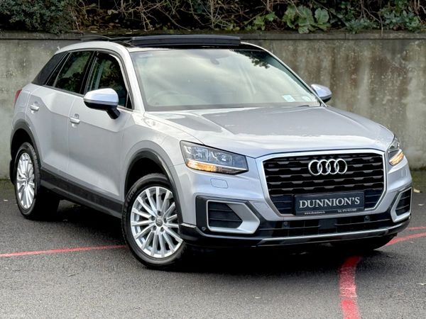 Audi Q2 SUV, Petrol, 2019, Grey