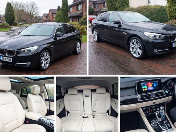BMW 5-Series Saloon, Diesel, 2010, Black