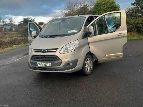 Ford Tourneo Custom MPV, Diesel, 2014, Silver