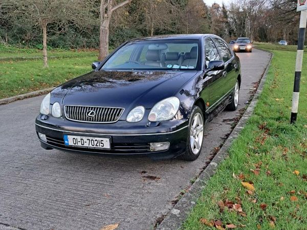Lexus GS Saloon, Petrol, 2001, Blue