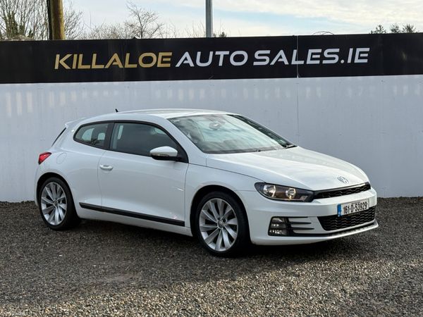 Volkswagen Scirocco Coupe, Petrol, 2016, White